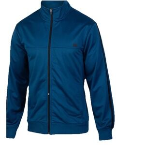 Russell‎ Athletic Men's Tricot Full-Zip Stripe Jacket Regular Sz M